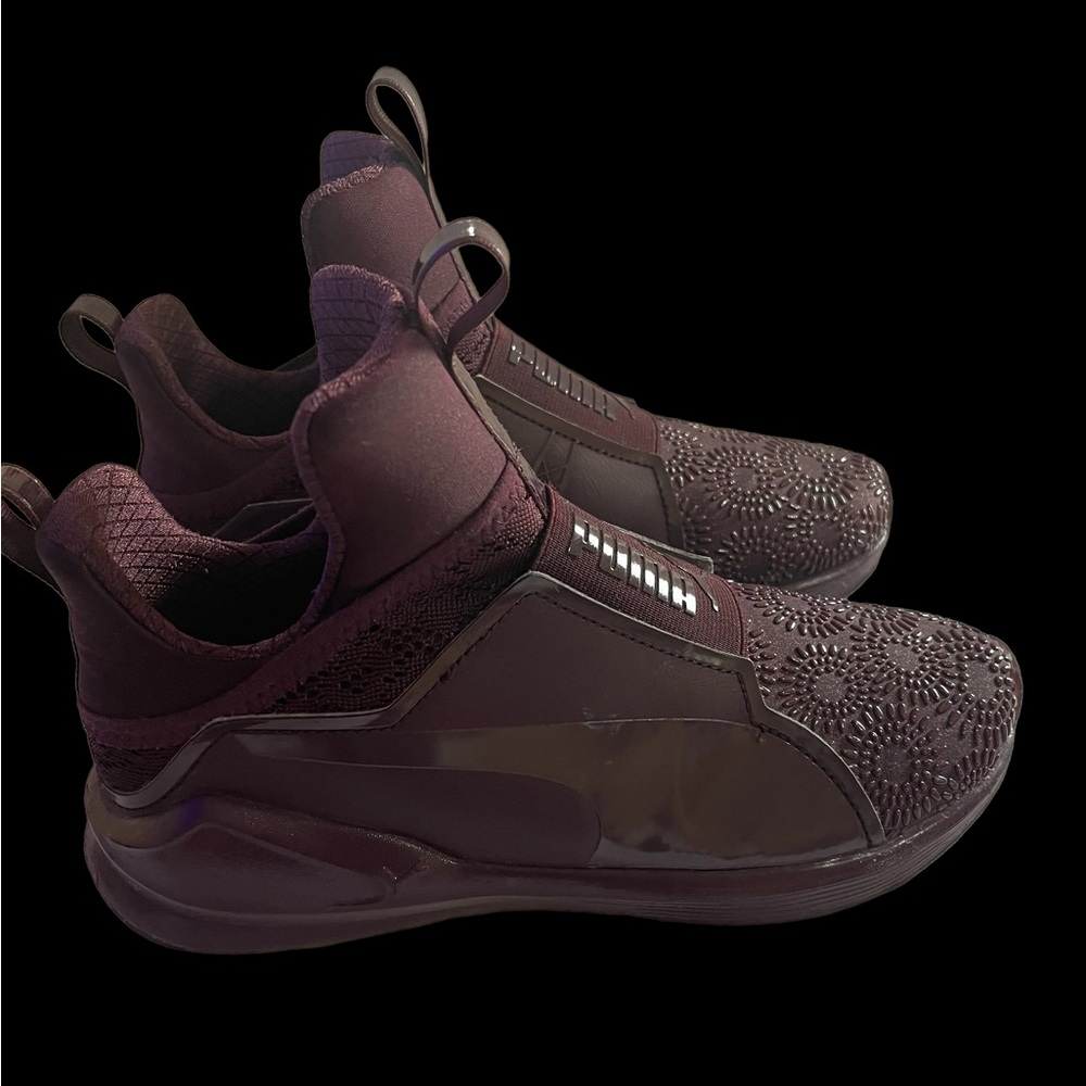 PUMA Fierce Krm Womens Hi Top Trainers  Sneakers Shoes